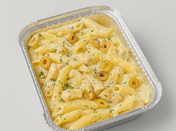 پاستا چیکن آلفردو ۵۰۰ گرم