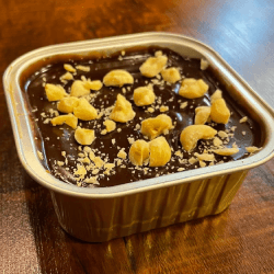 چیز کیک دبل چاکلت تنوری