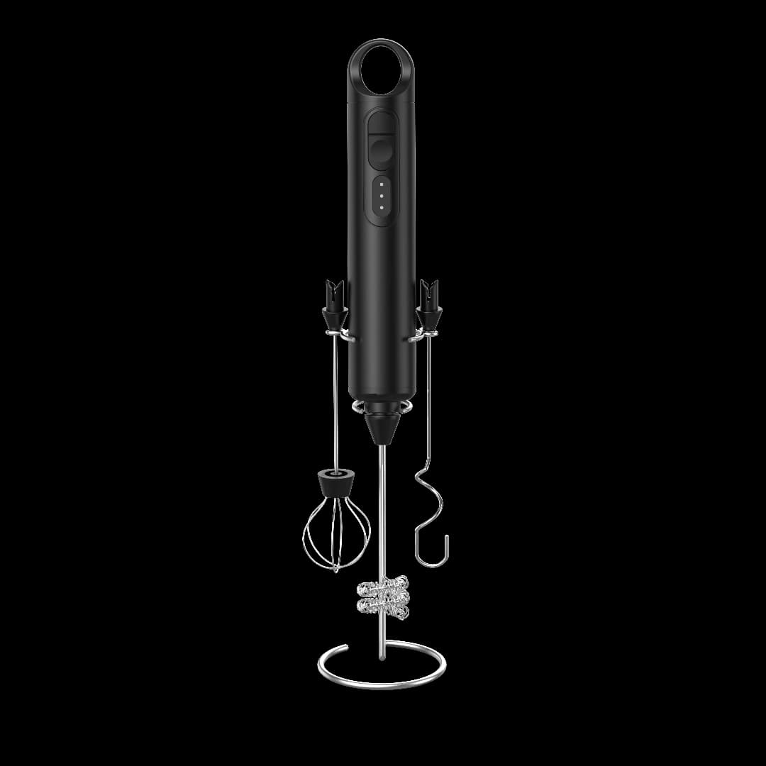 LePresso 3 In 1 Frother – Black LPCFFM0014 فوم ساز شیر لپرسو