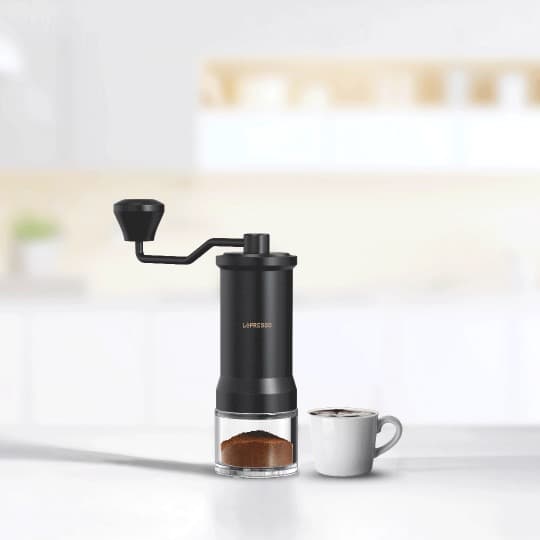 LePresso High Precision Conical Burr Grinder LPMCGRBK آسیاب مخروطی لپرسو