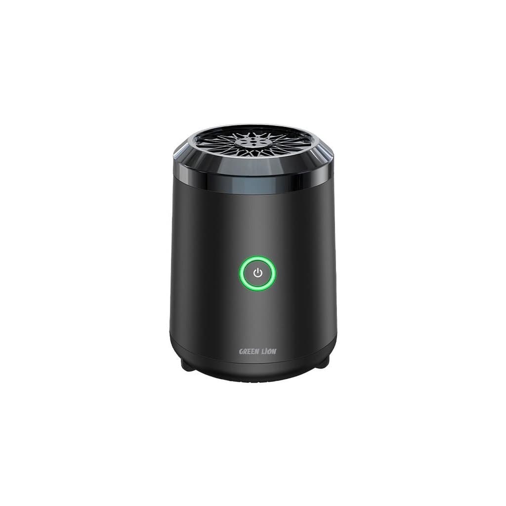 Green Lion Mini Bakhour 2 Incense Burner 2000mAh Black GNMINIBKUR2BK دستگاه بخور عود گرین لاین مدل Mini Bakhour 2