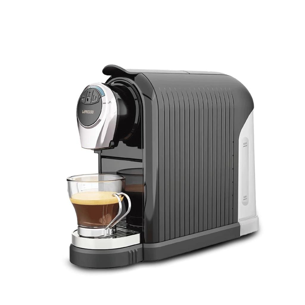LePresso Nespresso Capsule Coffee Machine 0.8L 1260W LPCCAPBK اسپرسو ساز کپسولی لپرسو