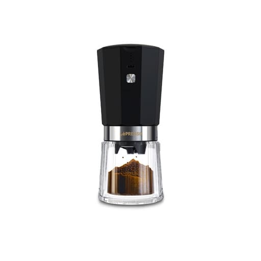 LePresso Cordless Electric Conical Burr Grinder LPRCGRBK آسیاب قهوه لپرسو مدل