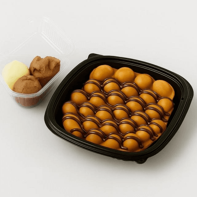 وافل بستنی