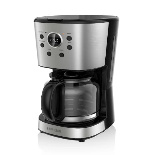 LePresso Drip Coffee Maker with Smart Functions LPCMDGBK قهوه ساز قطره ای هوشمند لپرسو