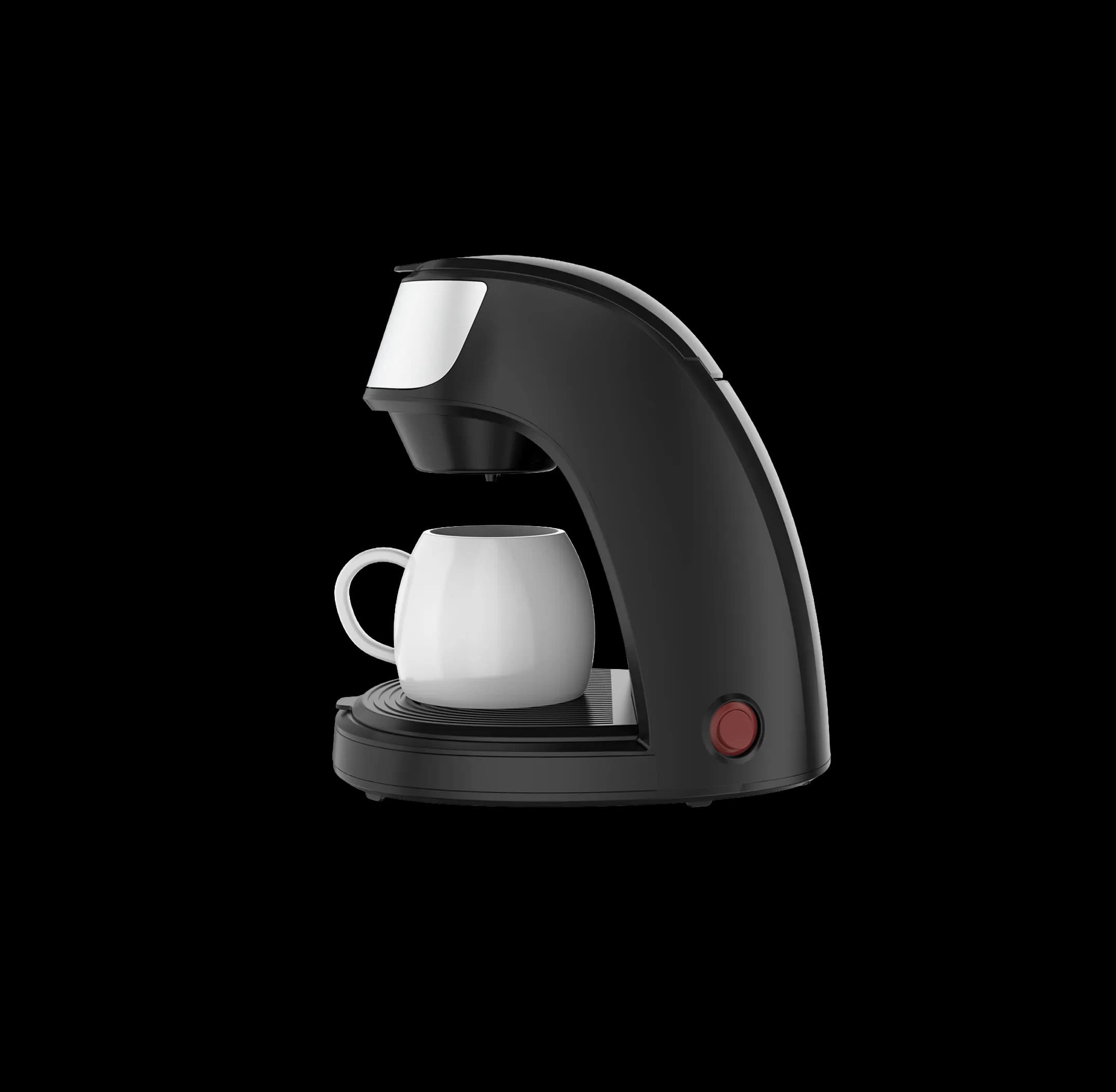LePresso Mini Coffee Maker with Mug 450W LPMCMBK دستگاه قهوه ساز و اسپرسو ساز لپرسو