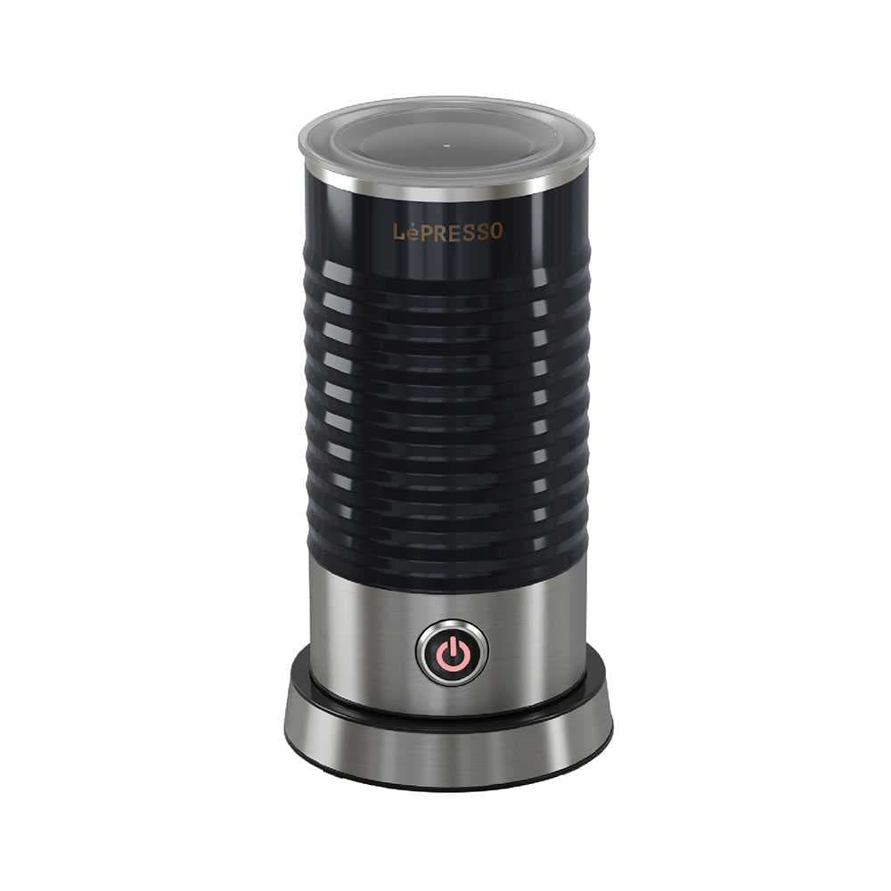 LePresso Hot & Cold Milk Frother 100mL 450W LPMLFRBK فوم ساز شیر لپرسو مدل LPMLFRBK ظرفیت ۱۰۰ میل ۴۵۰ وات