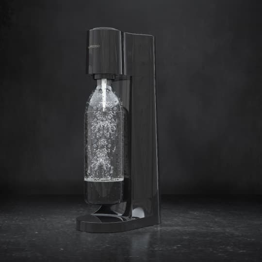 LePresso Sparkling Water Instant Carbonation Machine LPSWMKBK دستگاه کربناته سازی فوری آب گازدار لپرسو