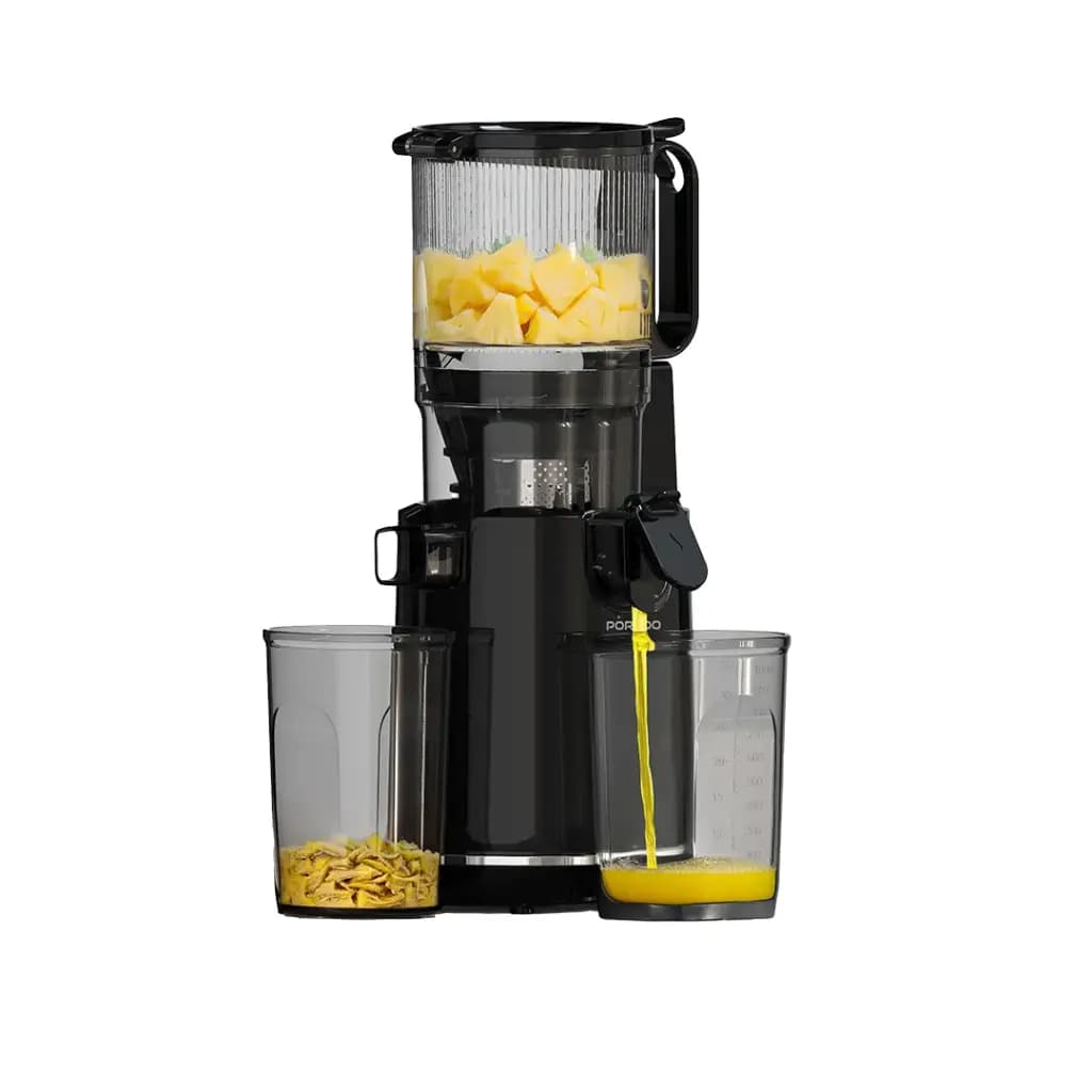 Porodo Lifestyle Slow Juicer 250W – Black PD-LFST058-BK عصارهگیر پرس سرد پورودو