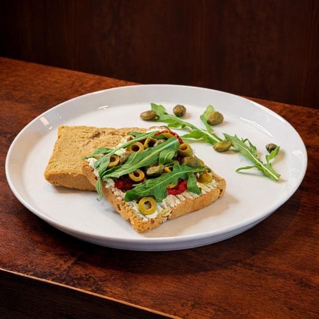 تست رژیمی مدیترانهای (Mediterranean Healthy Toast)