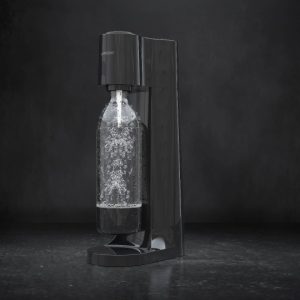 LePresso Sparkling Water Instant Carbonation Machine LPSWMKBK دستگاه کربناته سازی فوری آب گازدار لپرسو