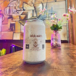 شیک بادام زمینی نوتلا