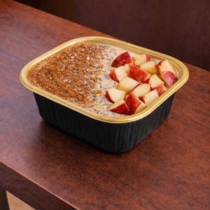 🍎 اوتمیل سیب و دارچین (Apple Cinnamon Oatmeal)