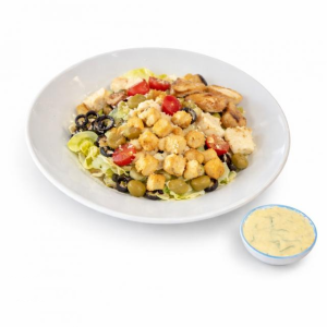 🥗 سالاد سزار رژیمی (Healthy Caesar Salad)