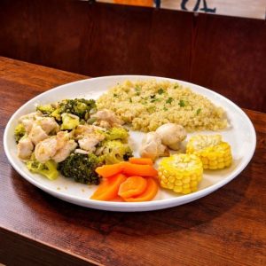 🍋 لمون چیکن رژیمی (Healthy Lemon Chicken)