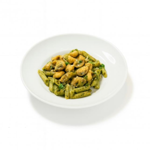 🍝 پاستا رژیمی پستو (Healthy Pesto Pasta)