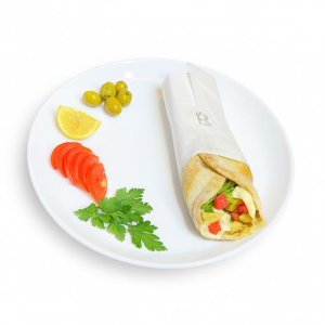 🌯 چیکن رول رژیمی (Healthy Chicken Roll)