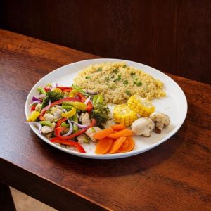 🍜 چاینیز چیکن رژیمی (Healthy Chinese Chicken)