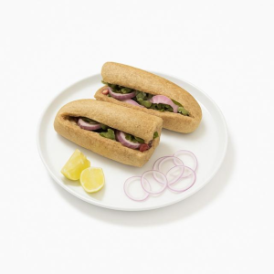 🥖 ساندویچ رژیمی چیکن روسو (Chicken Rosso Healthy Sandwich)