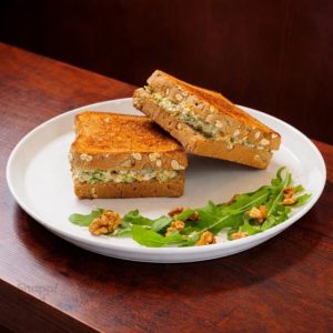 🥪 تست رژیمی پرو پروتئین (Pro Protein Toast)